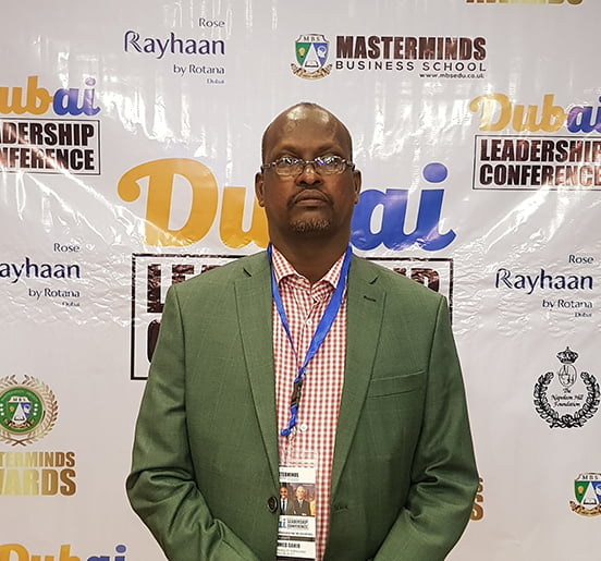 Dr Ali Ahmed Dahir