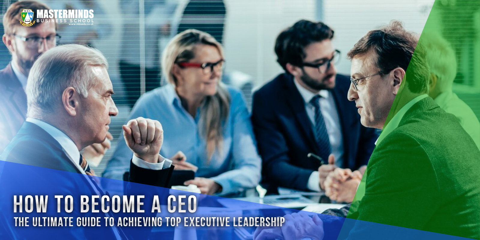 Become a CEO