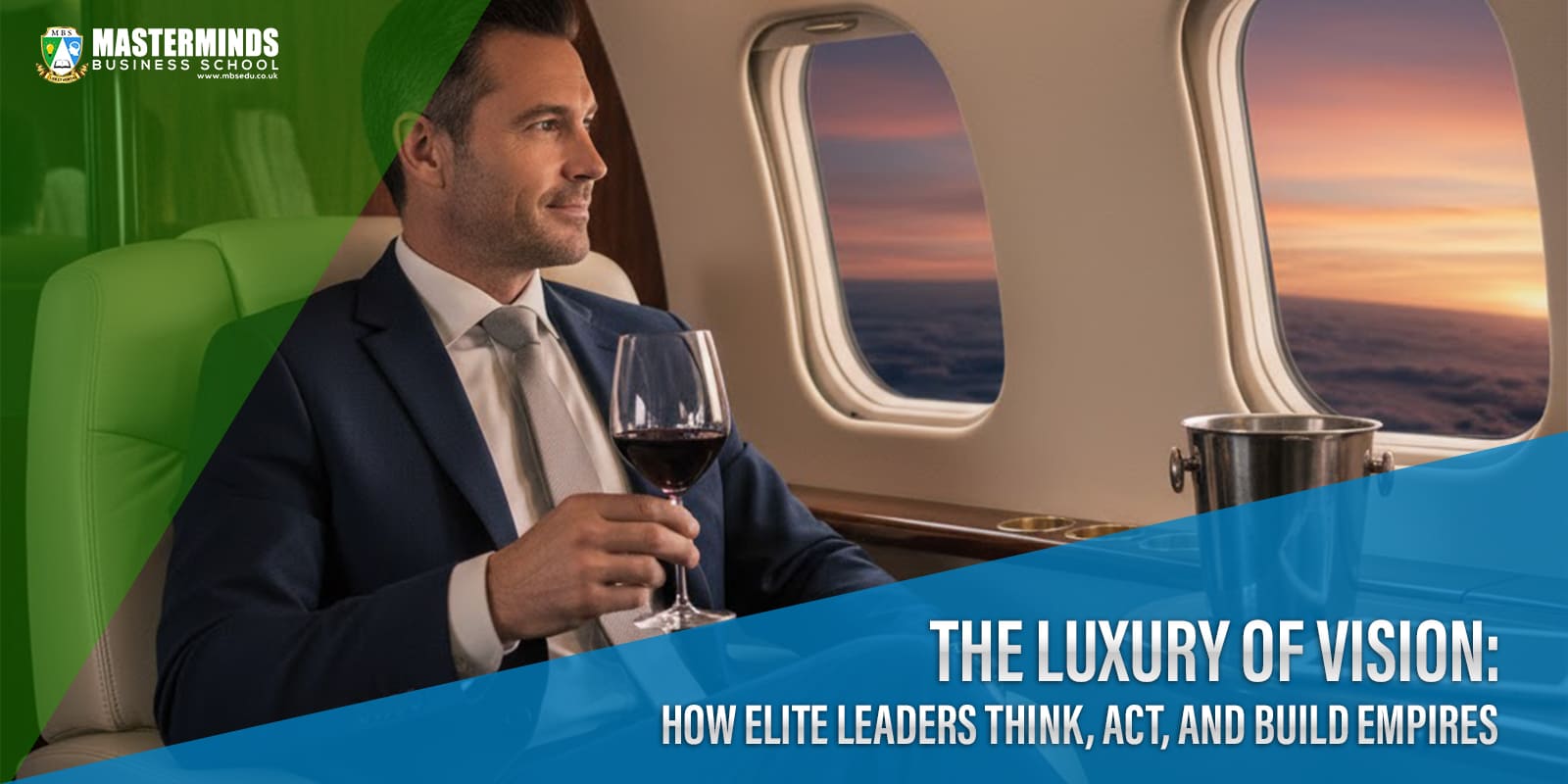 The Luxury of Vision: How Elite Leaders Think, Act, and Build Empires