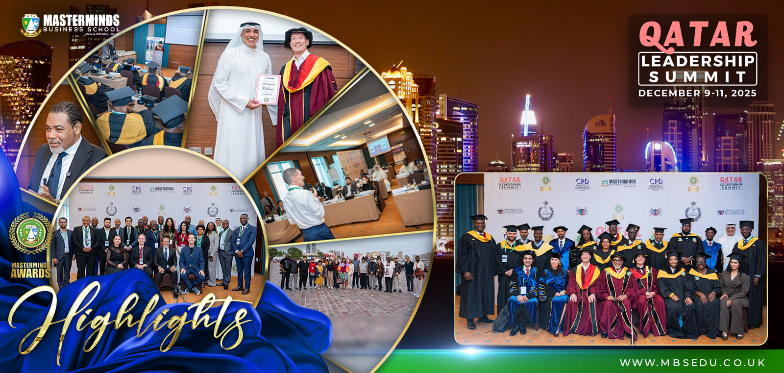 Qatar Leadership Summit December 2025:  Where Global Leadership Took Shape