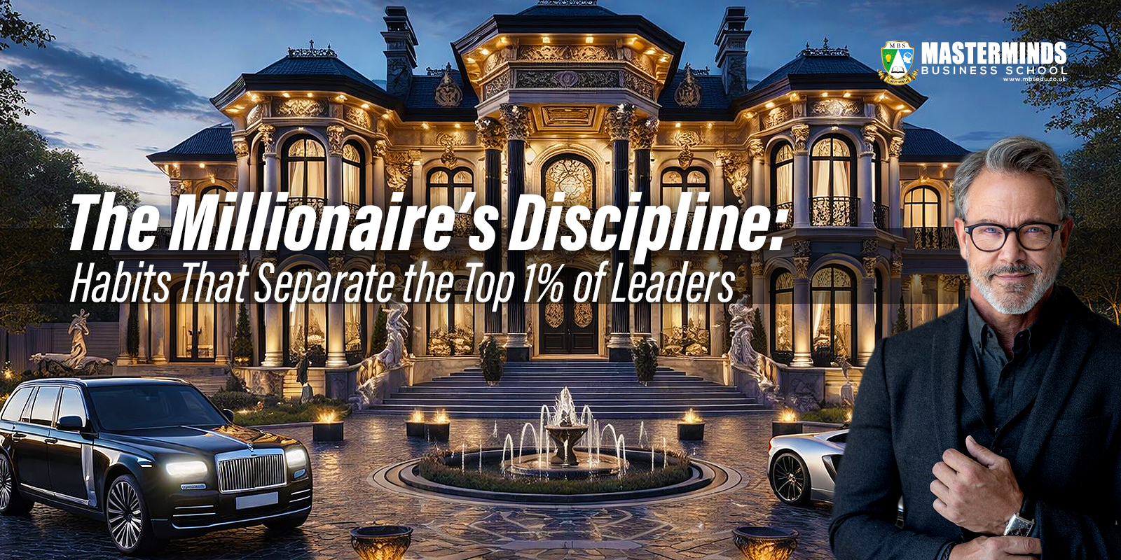 The Millionaire ’s Discipline: Habits That Separate the Top 1% of Leaders