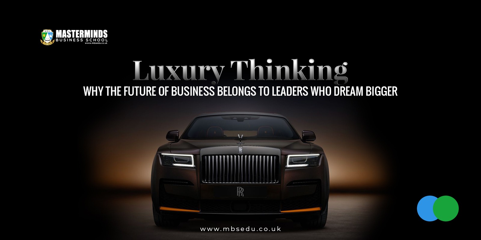 Luxury Thinking: Why the Future of Business Belongs to Leaders Who Dream Bigger