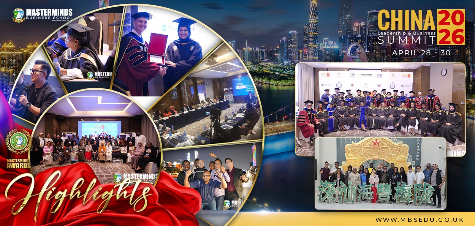 A Transformational Gathering of Global Leaders: Inside the China Leadership & Business Summit 2026
