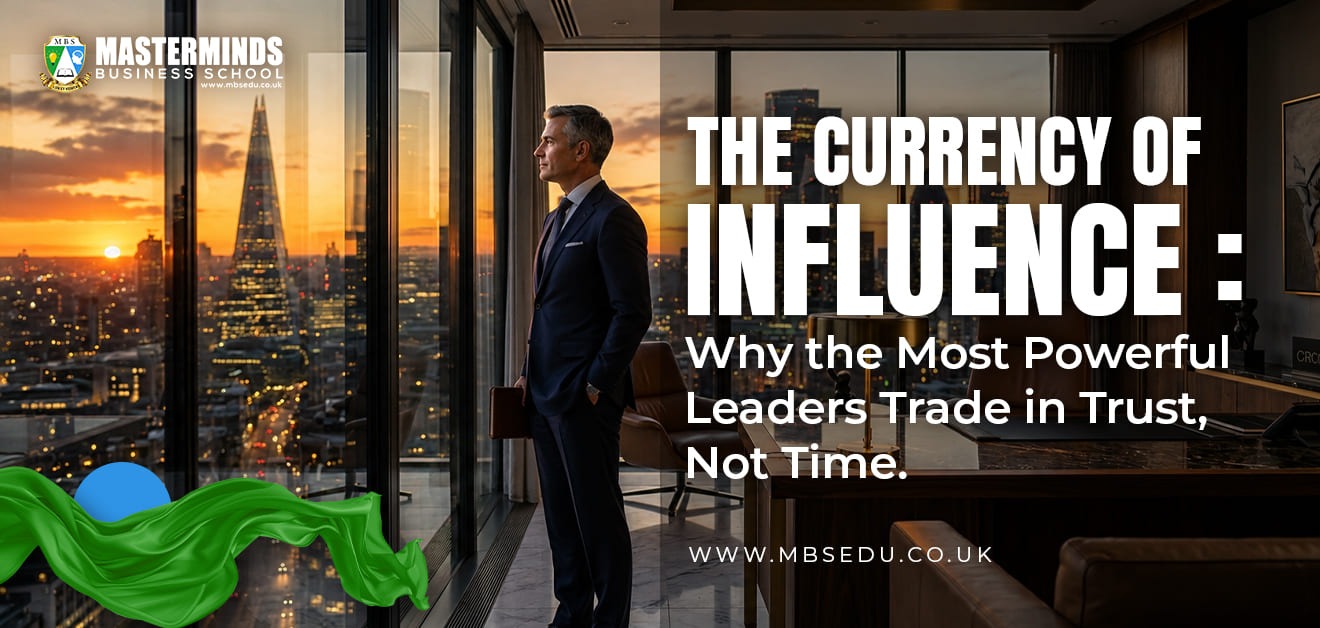 The Currency of Influence: Why the Most Powerful Leaders Trade in Trust, Not Time