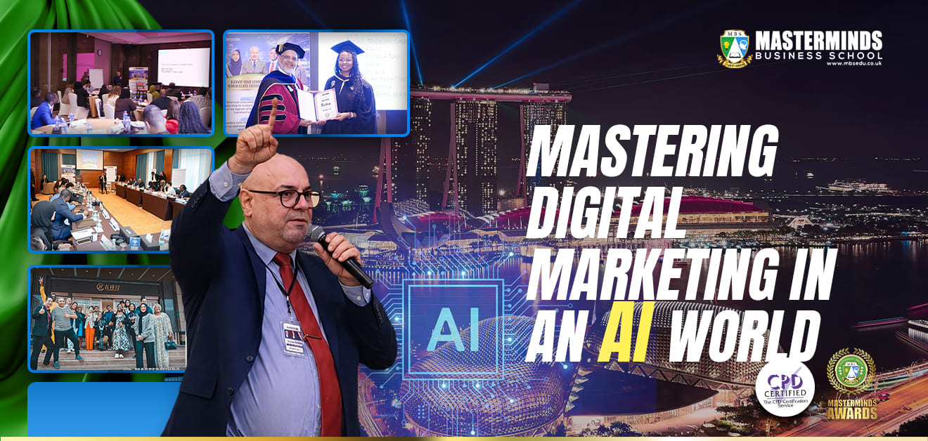 Mastering Digital Marketing in an AI World