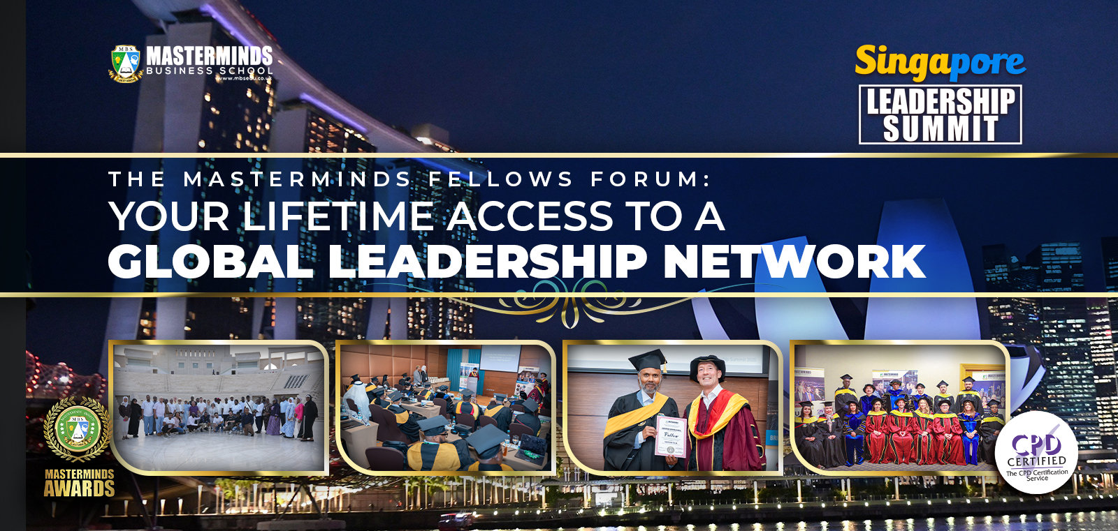 The MasterMinds Fellows Forum